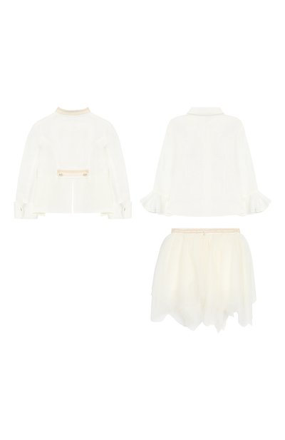 Комплект из юбки и блузы с жакетом DESIGNERS CAT, арт. 100000K01000090/2A, фото 2