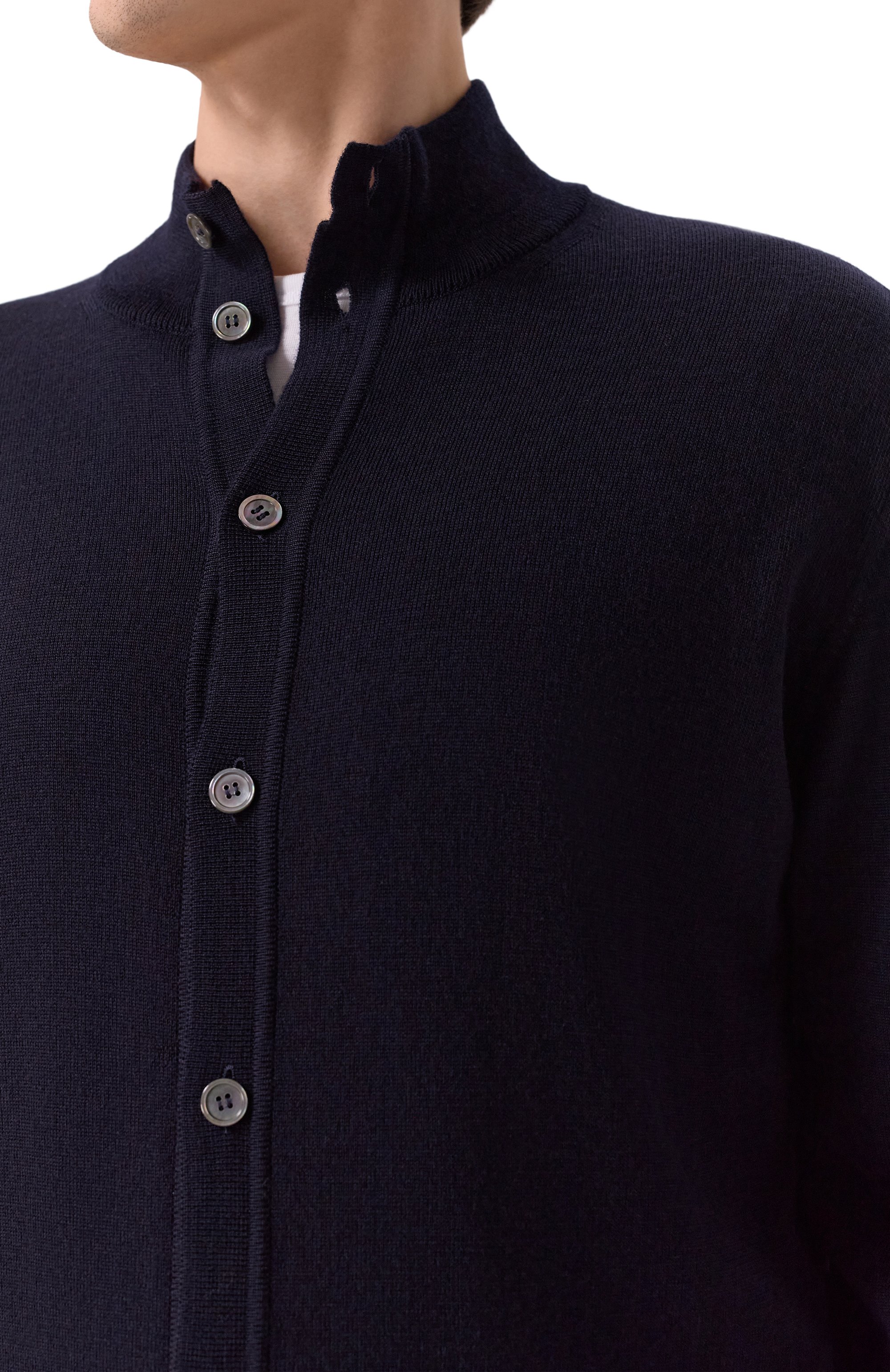 Шерстяной кардиган DANIELE FIESOLI, арт. DF9049, фото 5