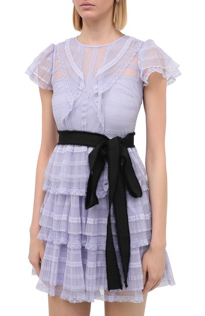Платье REDVALENTINO сиреневого цвета по цене 109500 руб., арт. UR0VA16C/5KQ, фото 3 Платье REDVALENTINO, арт. UR0VA16C/5KQ, фото 3