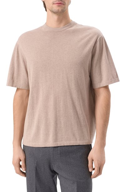 Хлопковая футболка HEVO, арт. SPINAZZ0LA KN/H690, фото 3