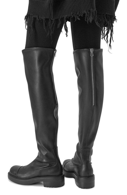 Ботфорты Diran Giuseppe Zanotti Design I580014 Чёрный  I580014 Фото 2
