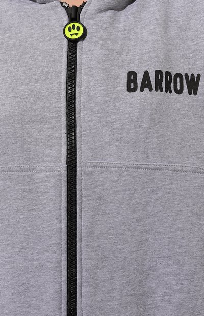 Хлопковая толстовка BARROW,  арт. F4BWW0ZH108, фото 5
