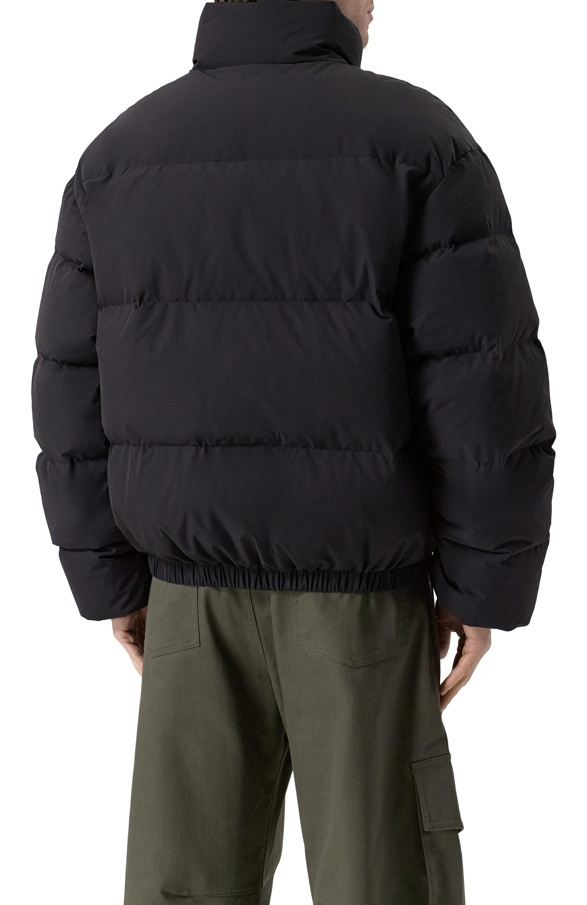 Пуховик PLANTA ROSA черного цвета по цене 56500 руб., арт. PR/DJ555, фото 4 Пуховик PLANTA ROSA, арт. PR/DJ555, фото 4