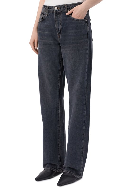 Джинсы Tess Trouser 7 For All Mankind 7UE60E52-21B Серый  7UE60E52-21B Фото 3