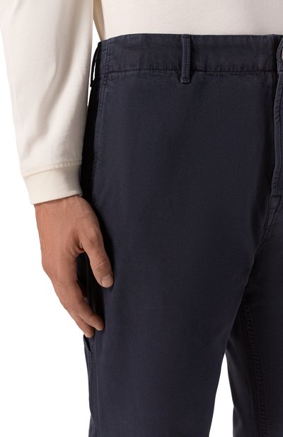 Хл�опковые брюки 7 FOR ALL MANKIND, арт. 7TI30E441DF, фото 5