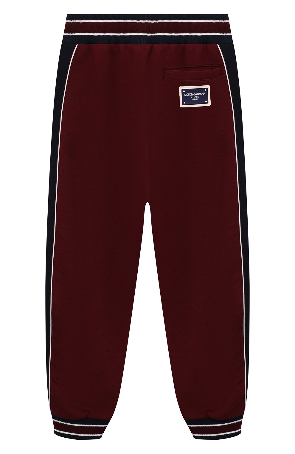 Хлопковые джоггеры DOLCE & GABBANA, арт. L4JPJB/G7NMZ, фото 2