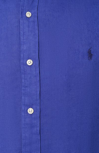 Льняная рубашка POLO RALPH LAUREN, арт. 710794141, фото 5