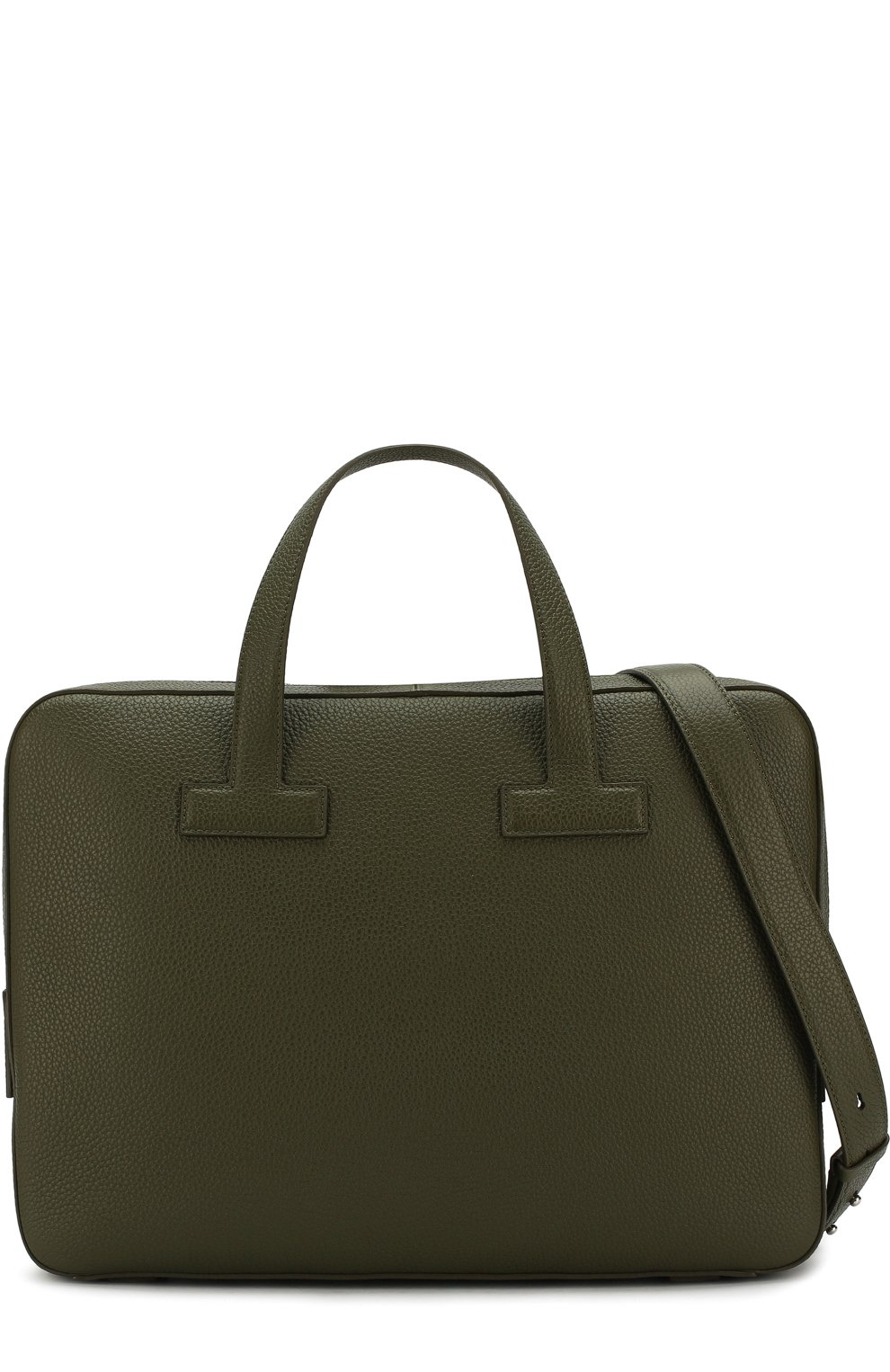 Кожаная сумка для ноутбука с плечевым ремнем TOM FORD, арт. 118H0353H-C92/217, фото 6