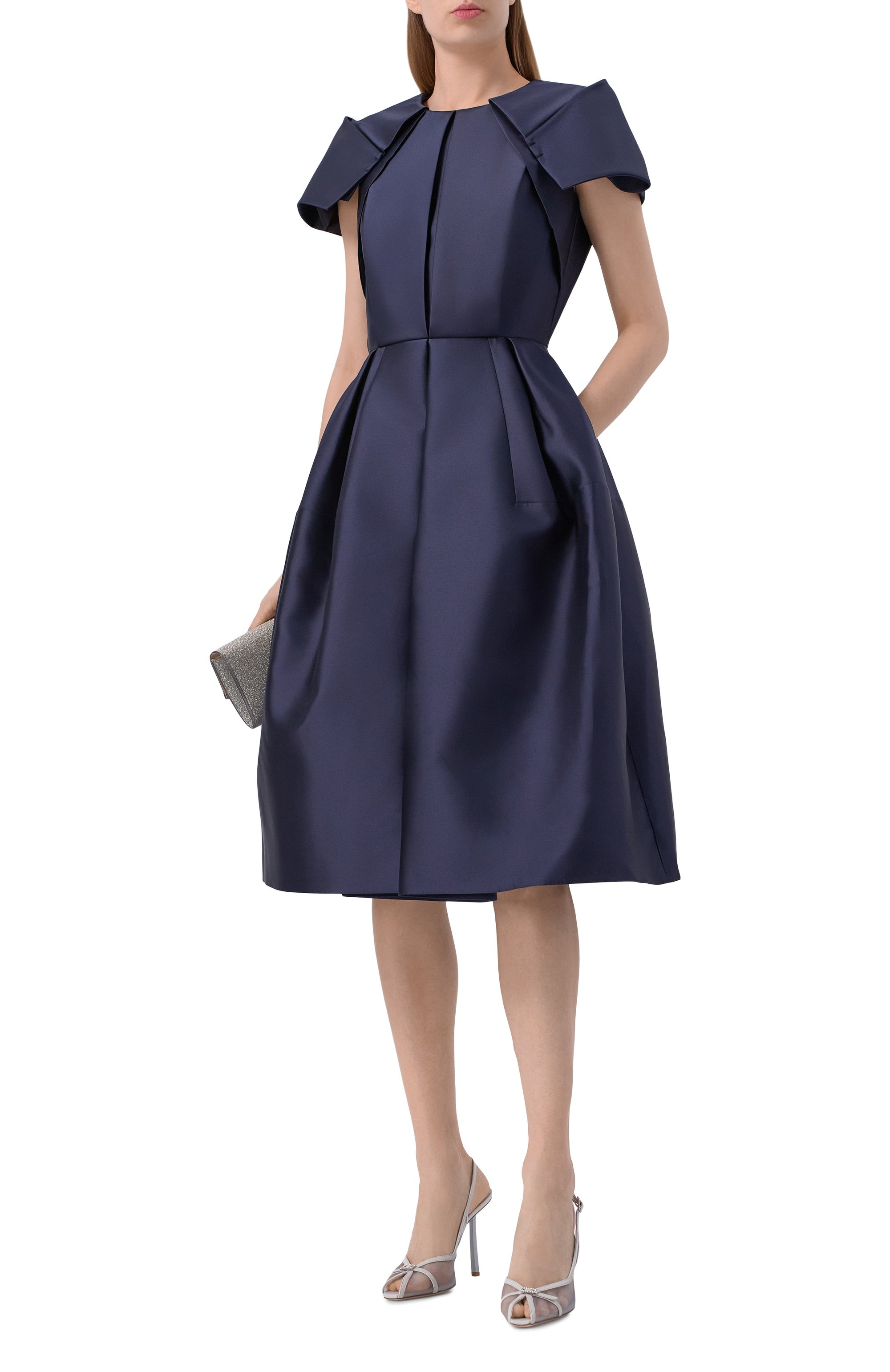 Комбинированные босоножки vittoria 100 LE SILLA, арт. 3460D090BXPPNEM, фото 3