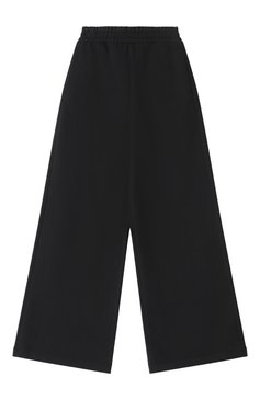 Детские хлопковые брюки ELISABETTA FRANCHI LA MIA BAMBINA черного цвета, арт. EFPA2770/FF002/10A-12A+ | Фото 1 (Материал сплава: Проставлено; Материал внешний: Хлопок; Нос: Не проставлено; Случай: Повседневный; Девочки Кросс-КТ: Брюки-спорт; Ростовка одежда: 10 - 11 лет | 140 - 146см, 13 - 15 лет | 158 см, 12 лет | 152 см)