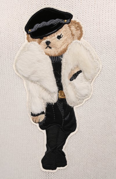 Свитер RALPH LAUREN кремового цвета по цене 215500 руб., арт. 290836363, фото 5 Свитер RALPH LAUREN, арт. 290836363, фото 5