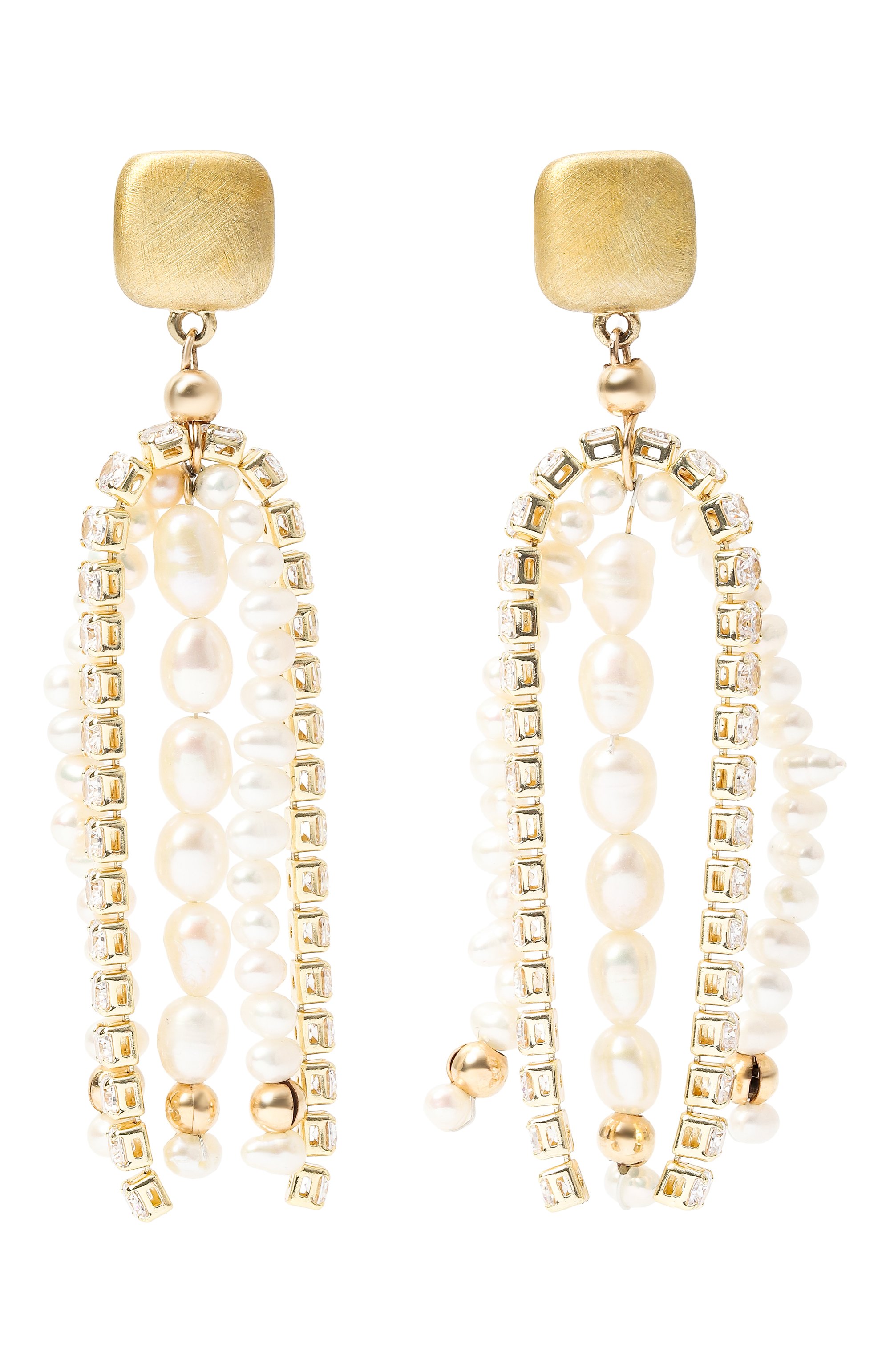 Серьги VIEN, арт. 2526-320, фото 1