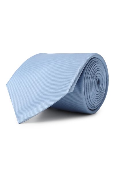 Мужской шелковый галстук KITON, арт. UCRVKLC03A1404