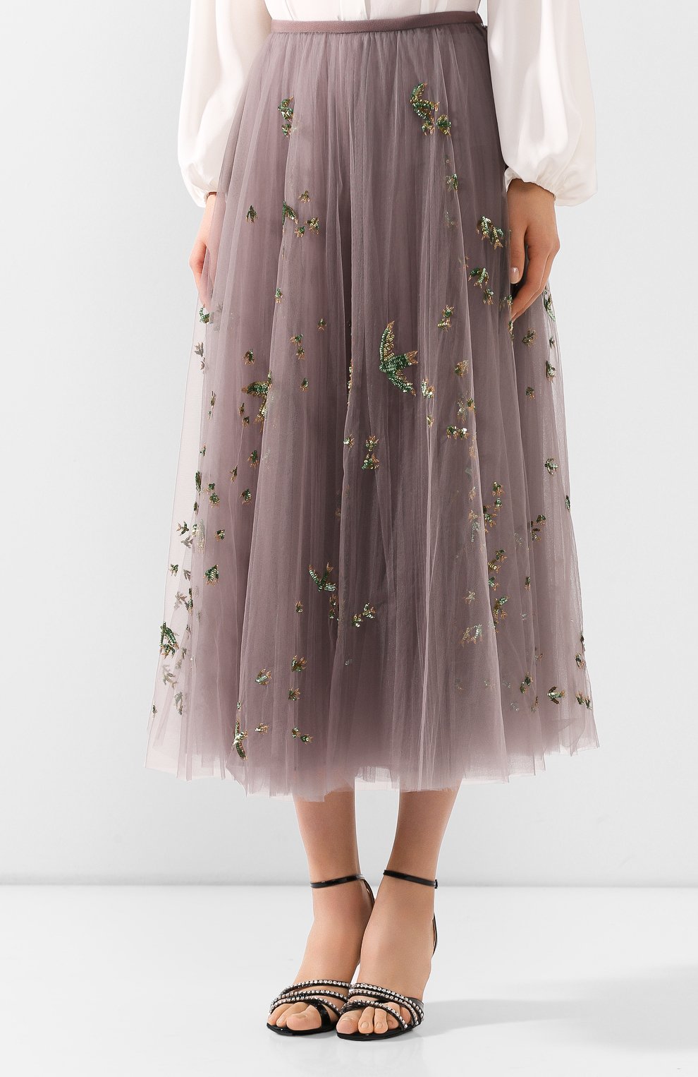 Юбка VALENTINO, арт. TB3RA5F64N8, фото 3