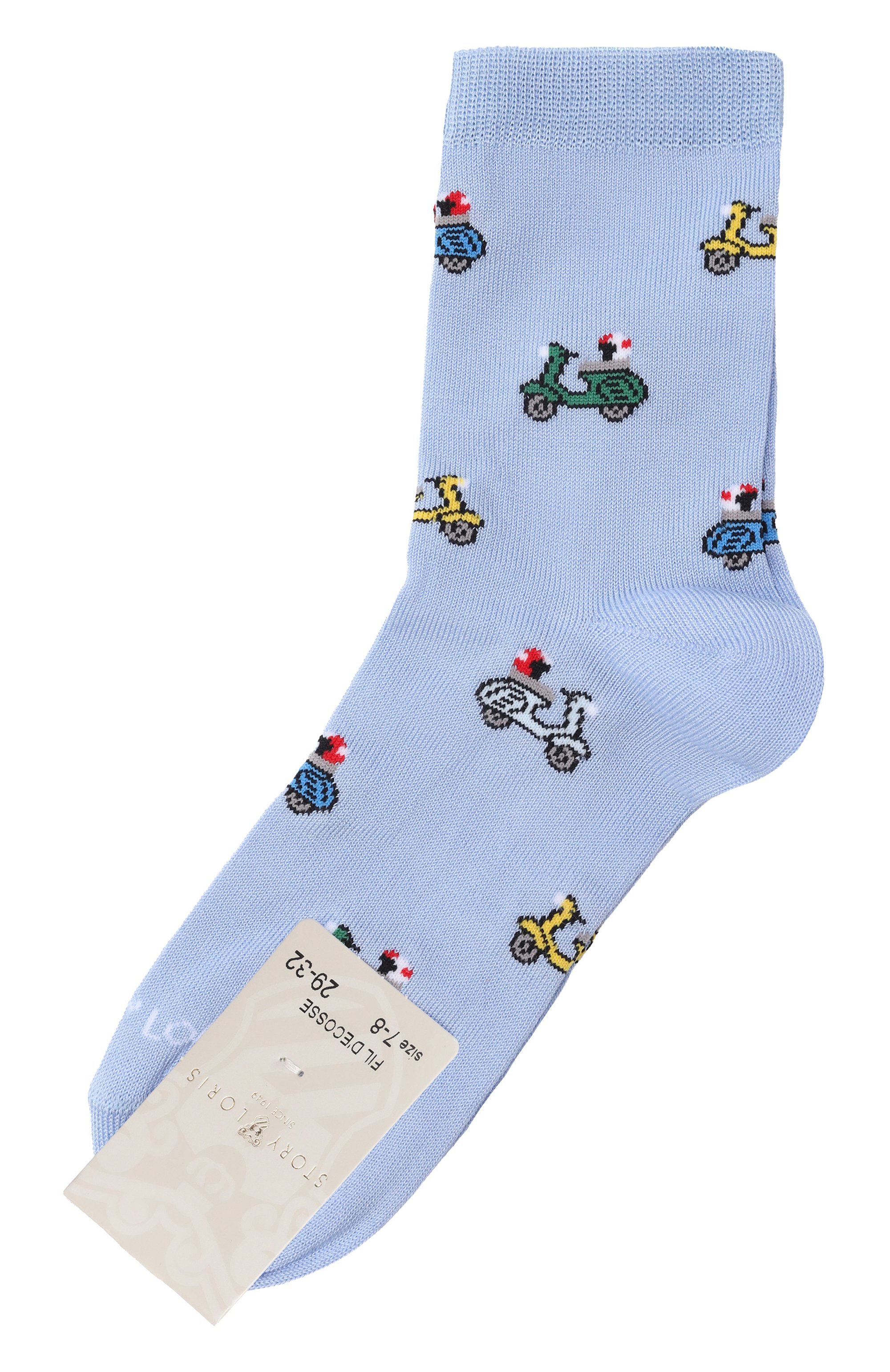 Хлопковые носки STORY LORIS, арт. 7041_002, фото 1