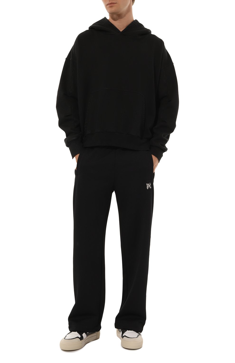 Хлопковое худи WHITE SAND, арт. 24WSU37 651-MP, фото 2