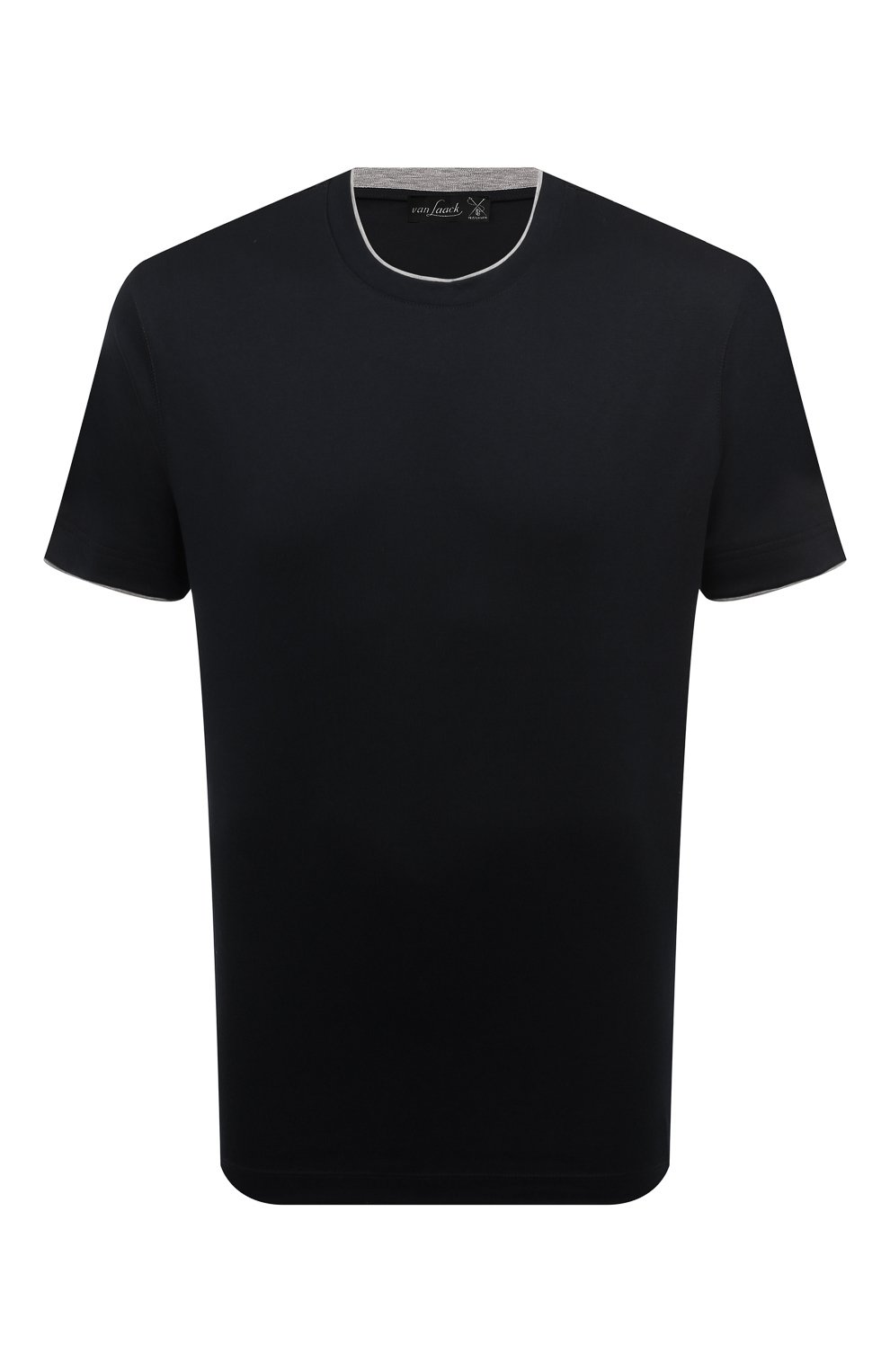 Хлопковая футболка VAN LAACK, арт. PIL0S-F/180031, фото 1