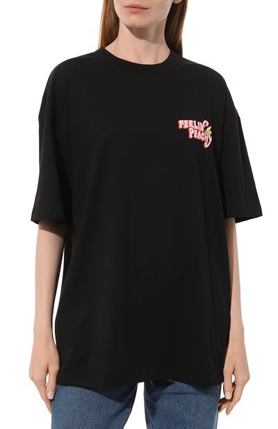 Хлопковая футболка HUGO, арт. 50495194, фото 3