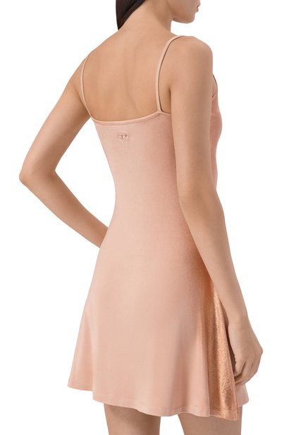 Платье из вискозы DIESEL, арт. A20054/0GIBN, фото 3