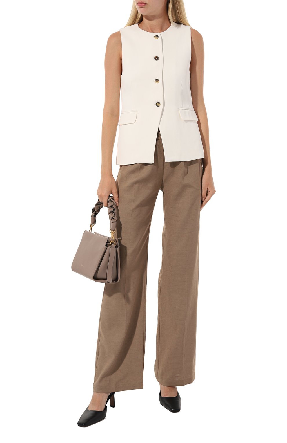 Сумка boheme small COCCINELLE темно-бежевого цвета по цене 39900 руб., арт. E1 M50 58 01 01, фото 7 Сумка boheme small COCCINELLE, арт. E1 M50 58 01 01, фото 7