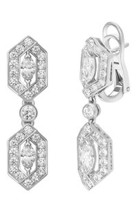 Серьги MERCURY, арт. ME26504/WG, фото 2