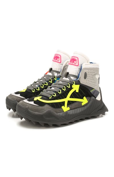 Комбинированные кроссовки odsy-1000 OFF-WHITE, арт. 0MIA162S208000420862, фото 1