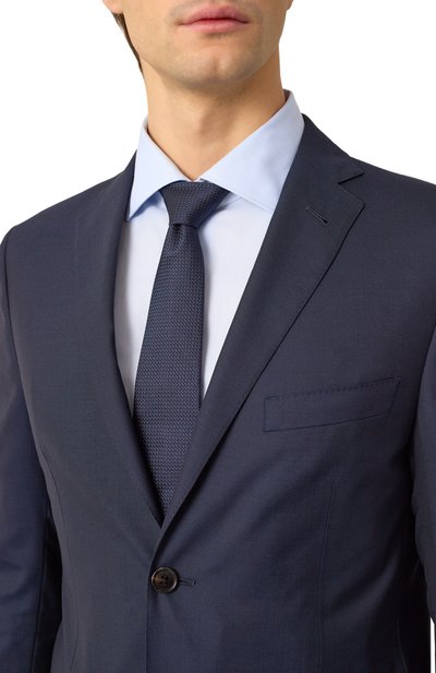 Шелковый галстук CANALI, арт. 18/HJ04177, фото 2