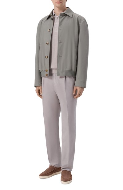 Замшевые лоферы BRUNELLO CUCINELLI, арт. MZUHVSP335, фото 2