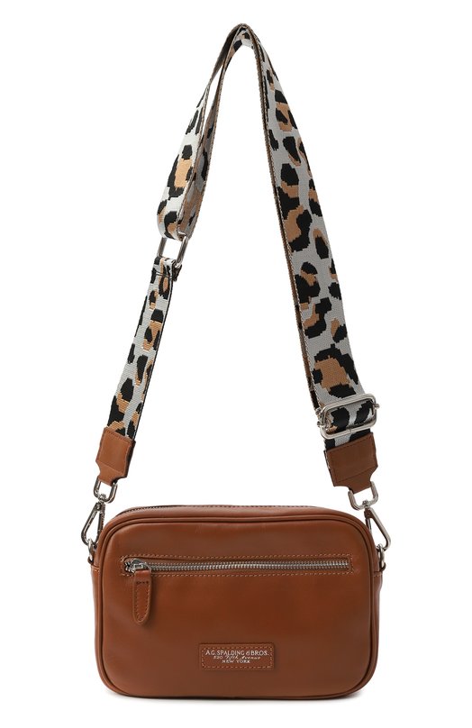 Сумка A.G.SPALDING & BROS Коричневый, фото 5