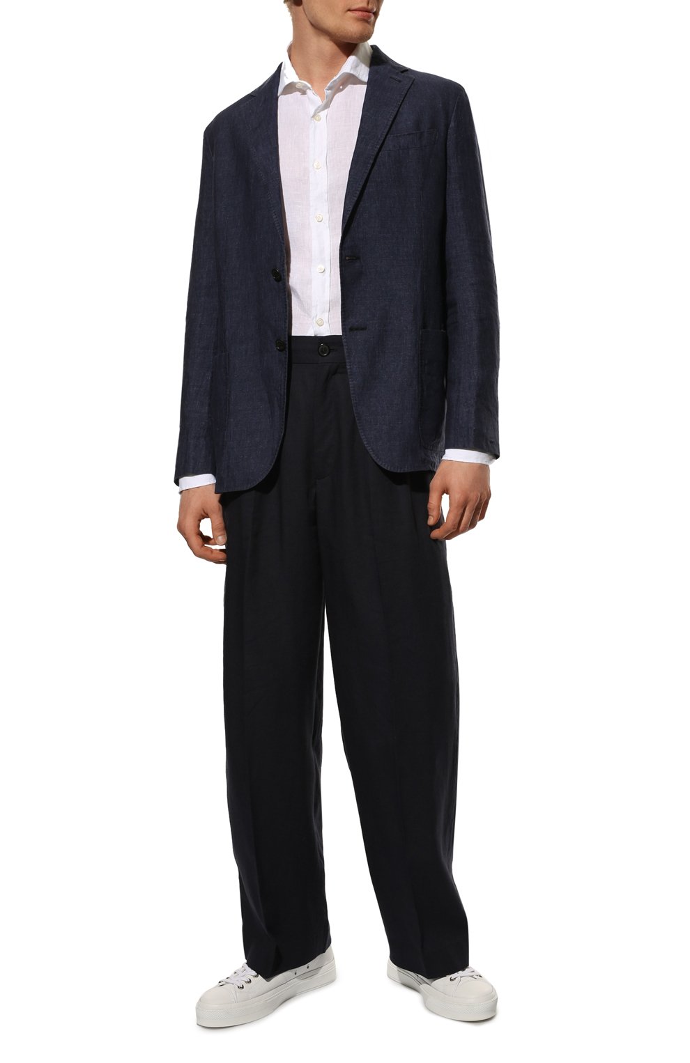 Льняная рубашка SONRISA, арт. I4/TC/TC162, фото 2