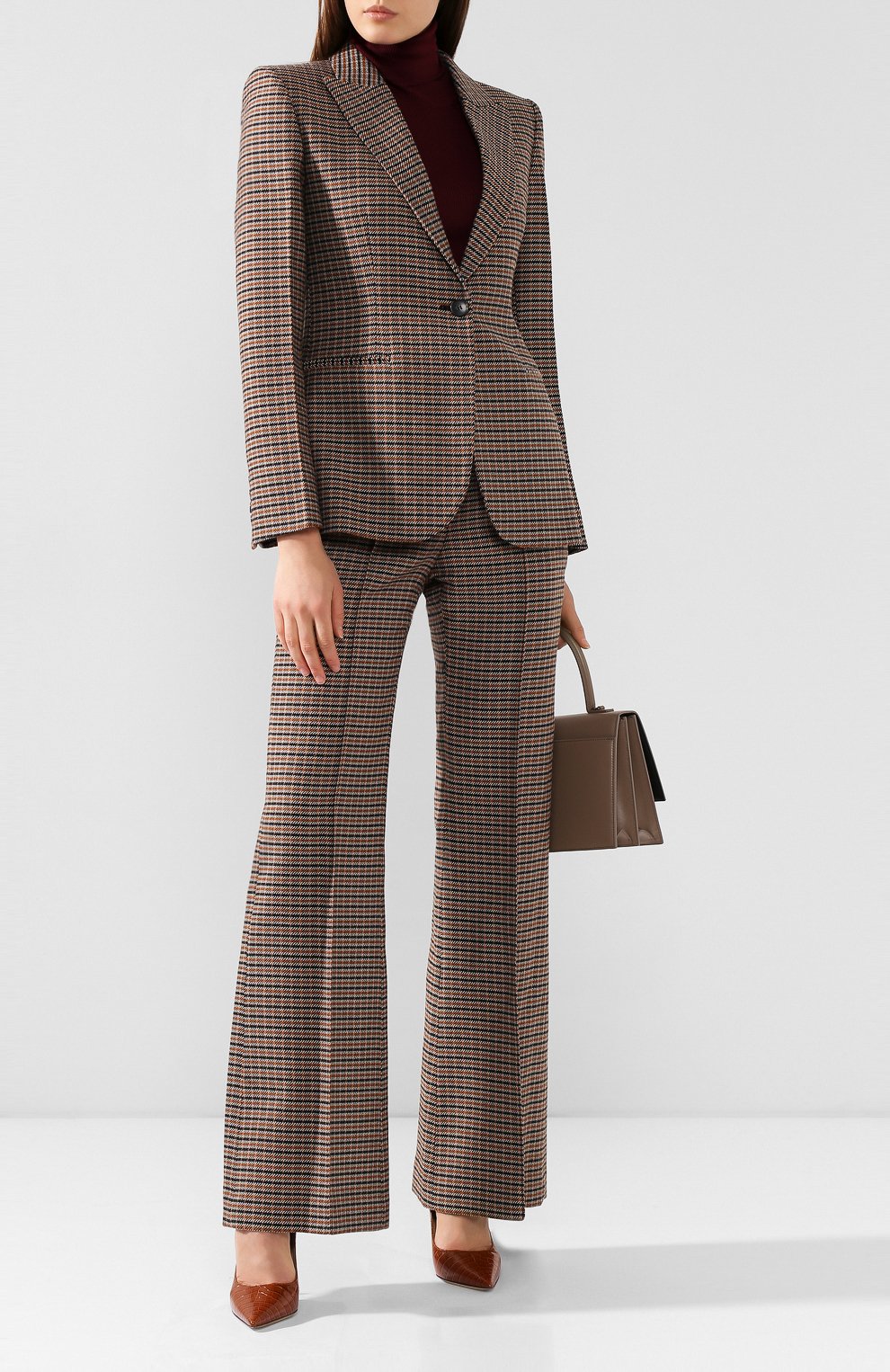 Шерстяной жакет VICTORIA BECKHAM, арт. JK FIT 51101, фото 2