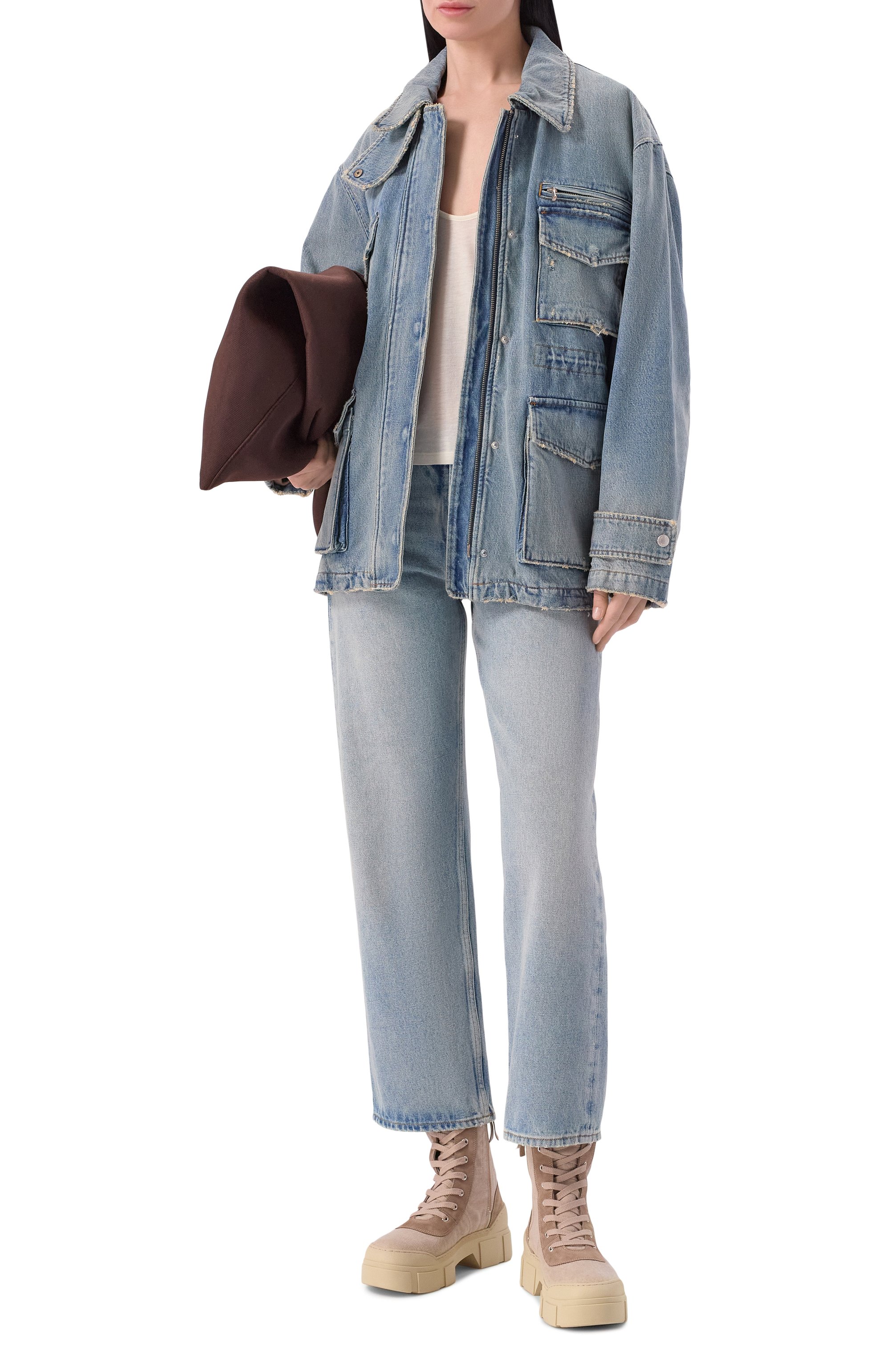 Текстильные ботинки v14_roccia VIC MATIE, арт. 1K5002D_V14BRUBS32, фото 3