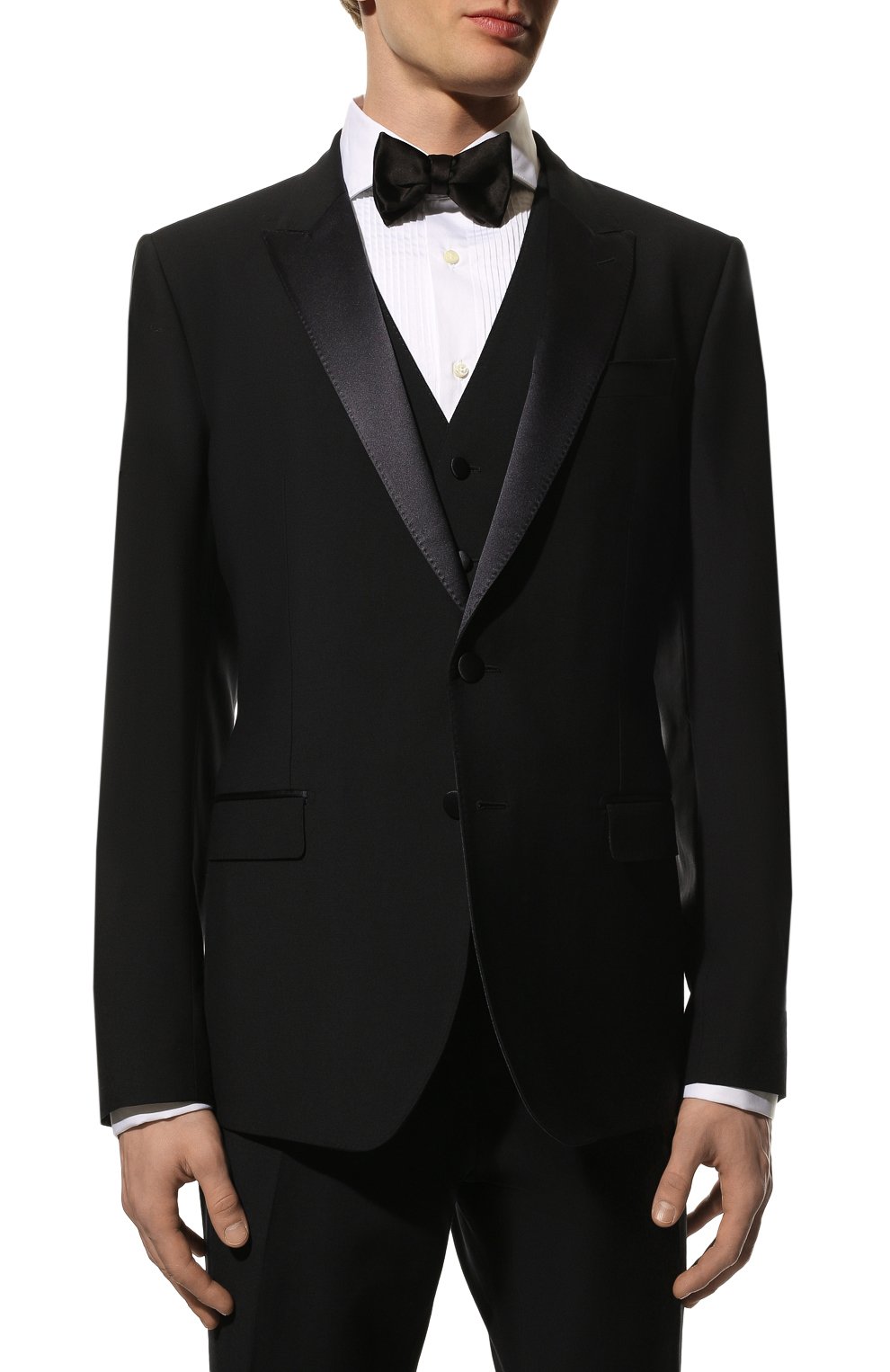 Шерстяной смокинг-тройка DOLCE & GABBANA, арт. GK2WMT/FU2Z8, фото 2