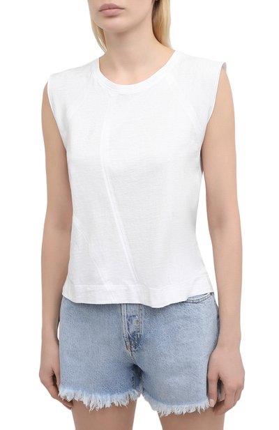 Хлопковая футболка ATM ANTHONY THOMAS MELILLO, арт. AW1416-GAB, фото 3