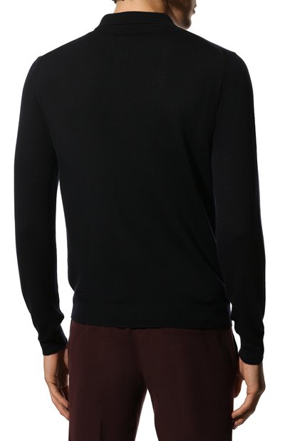 Шерстяное поло CORNELIANI, арт. 90M507-2825100/00, фото 4