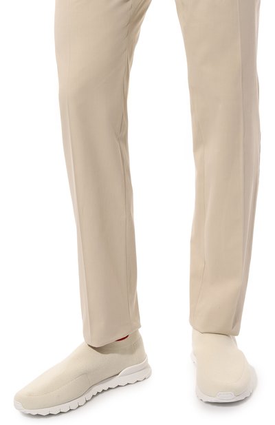 Текстильные кроссовки KITON, арт. USSA089N01046, фото 3