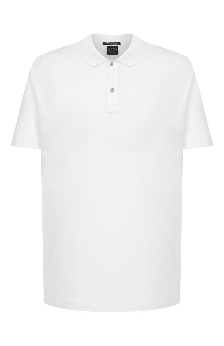 Хлопковое поло PAUL&SHARK, арт. 23411275, фото 1