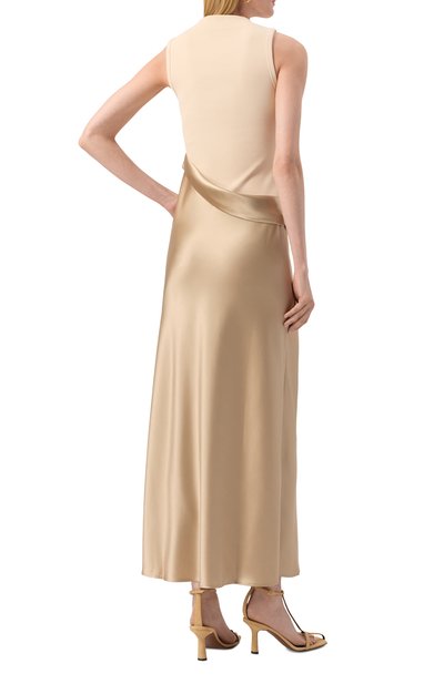 Комбинированное платье NANUSHKA, арт. NW25SSDR21175, фото 4