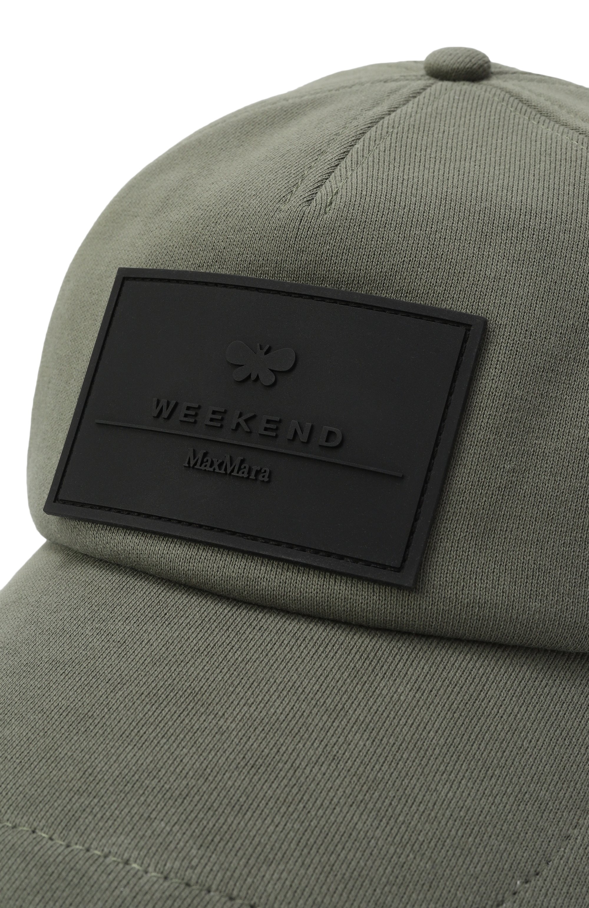 Хлопковая бейсболка WEEKEND MAX MARA, арт. ALL0R0, фото 4