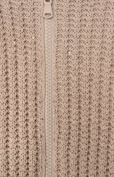 Хлопковый кардиган BRUNELLO CUCINELLI, арт. BDVM78106A, фото 3