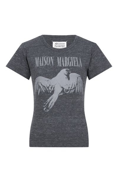 Женская хлопковая футболка MAISON MARGIELA, арт. S51GC0554/M20162