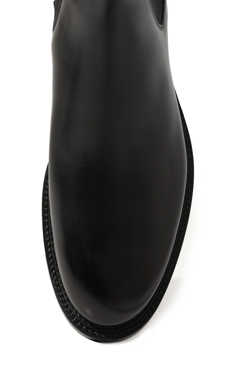 Кожаные челси TOD’S черного цвета по цене 69950 руб., арт. XXM62C00P200LW, фото 6 Кожаные челси TOD’S, арт. XXM62C00P200LW, фото 6