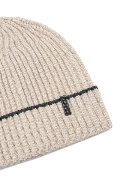 Кашемировая шапка BRUNELLO CUCINELLI, арт. B12M73499C, фото 3