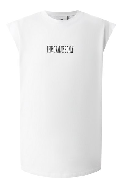 Мужская хлопковая майка DIEGO VENTURINO, арт. DVTSSMPU0