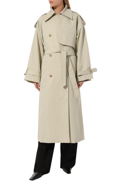 Тренч LESYANEBO, арт. ICONIC/H-465/LT, фото 3