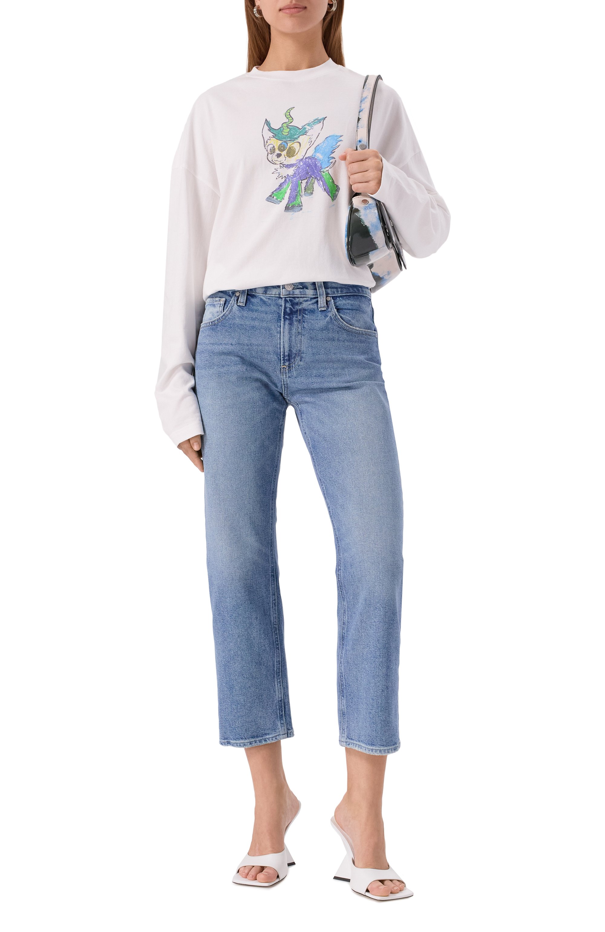 Джинсы morgan ankle PAIGE, арт. 1H95L53-C322, фото 2