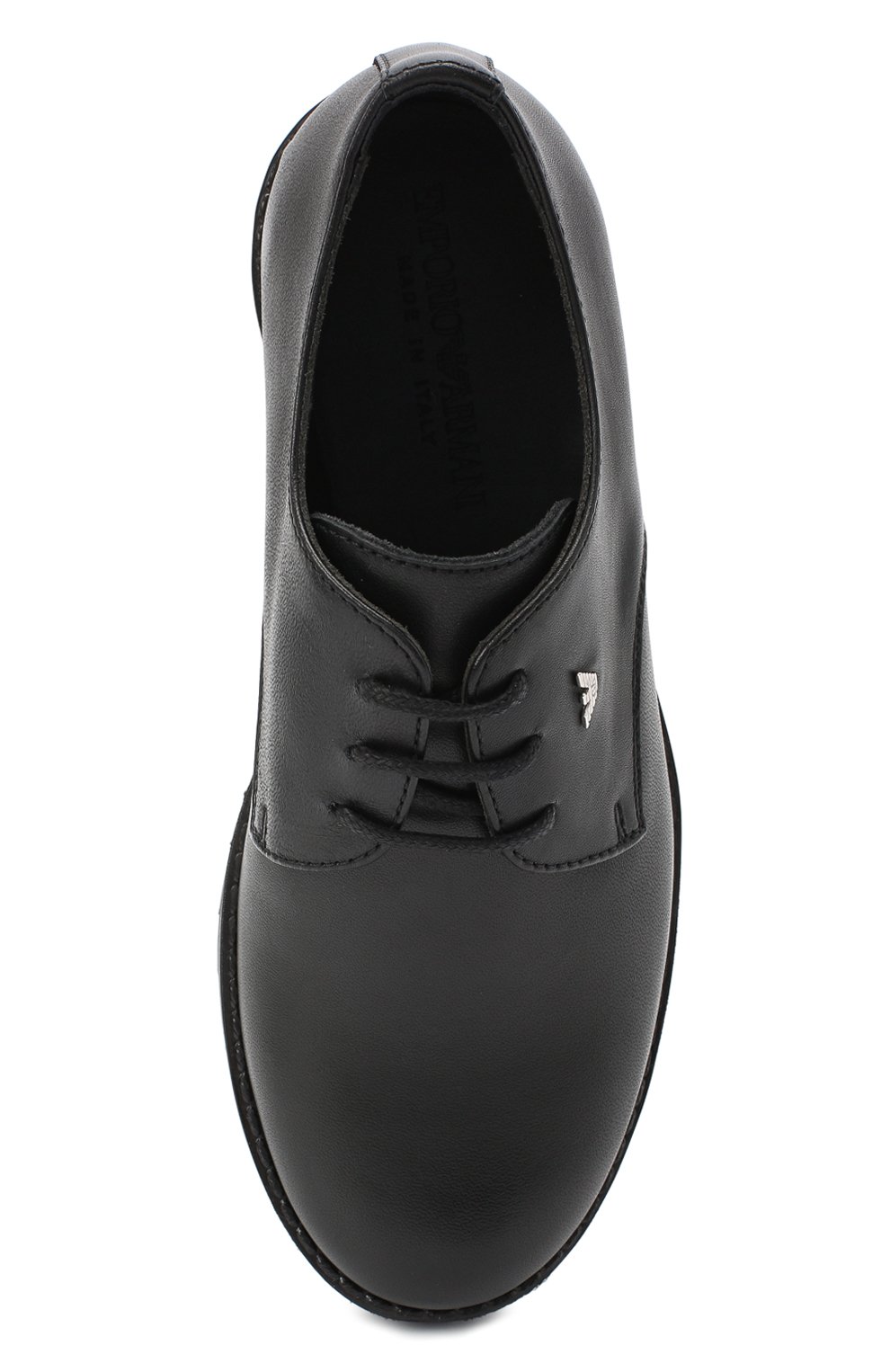 Кожаные дерби EMPORIO ARMANI, арт. XYC005/X0I06/28-34, фото 4