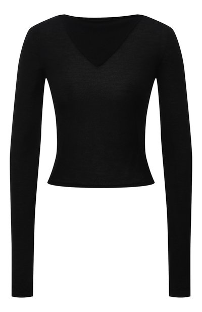 Женский кашемировый пуловер RICK OWENS, арт. R002A7673/WS