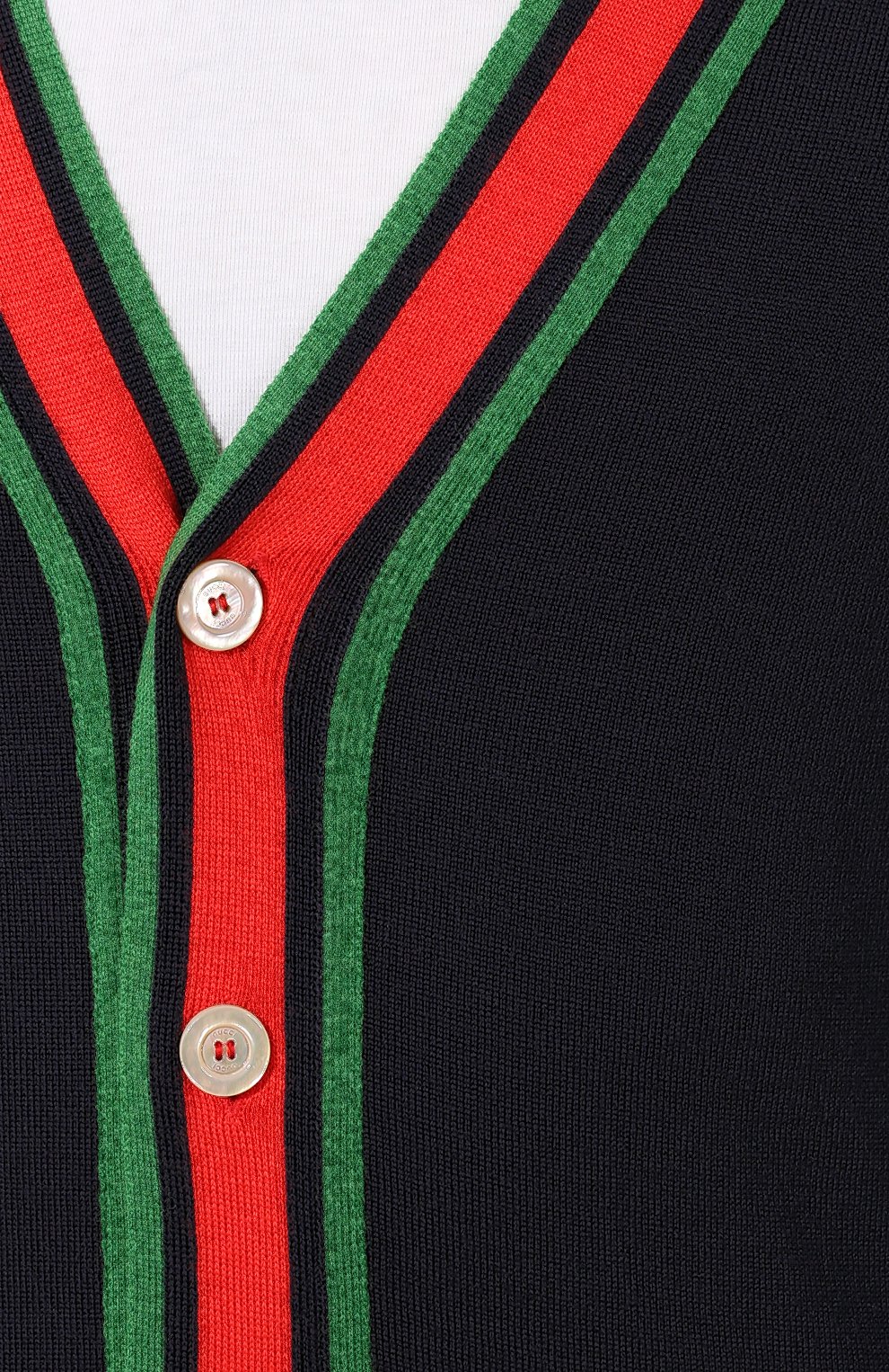 Шерстяной кардиган GUCCI, арт. 576806/XKAUL, фото 5