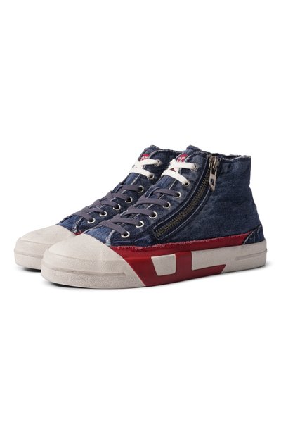 Мужские текстильные кеды s-d-verse DIESEL, арт. Y03895/P7720